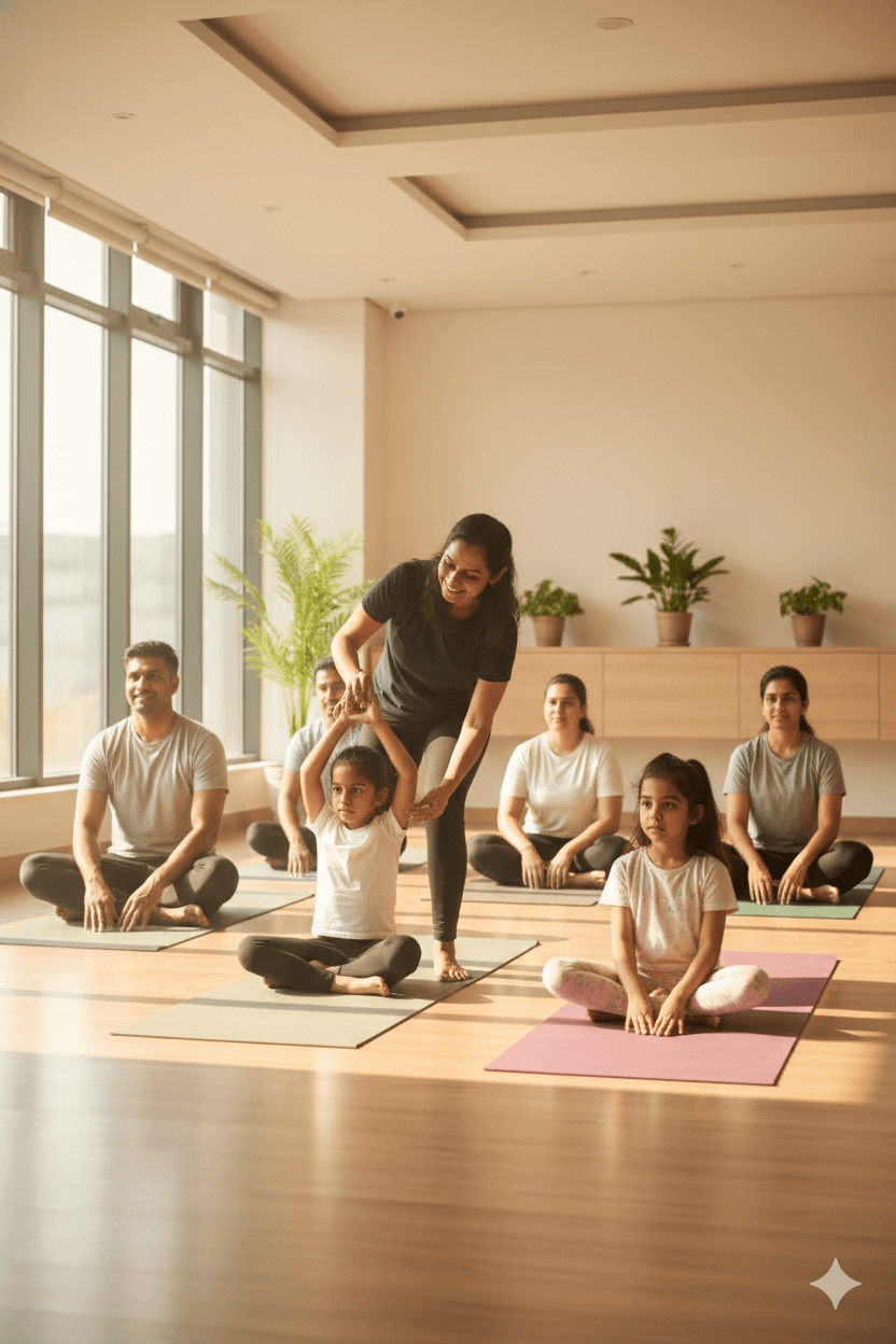 YogaFit Mission Delhi